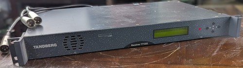 Tandberg tt1222 receiver - tt1222, ird