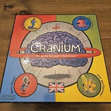Cranium Board Game UK Edition