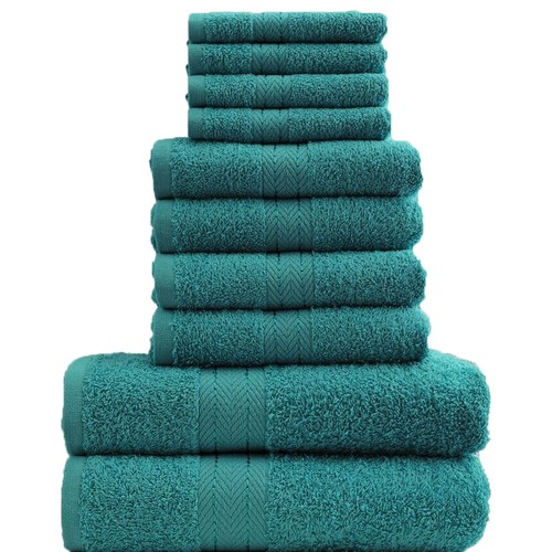 Luxury 10pcs towel - luxury, set