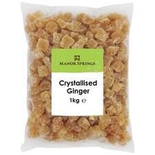 Crystallised Ginger 1kg –