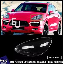 LEFT PASSENGER SIDE HEADLIGHT