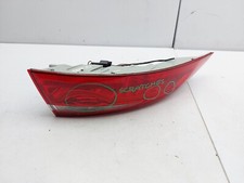 JAGUAR XF X260 SALOON TAIL LIGHT REAR LEFT PASSENGER SIDE 2017 GX63-13405-AE