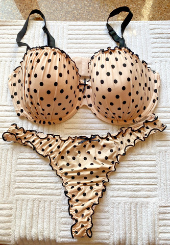 Ladies cute polka dot - h&m, pink