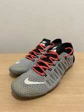 Nike Free 1.0 Cross Bionic grey Running trainers nike training Shoes size uk 4.5