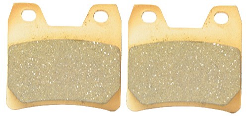 Brake disc pads rear - brake,