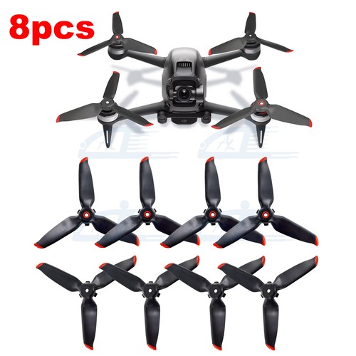 8pcs low noise propellers for - low-noise,