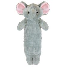 Elephant Grey Faux Fur 3D Novelty Cover Midi 800ml Hot Water Bottle Set