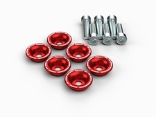 Ducati red clutch pads