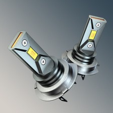 FOR SKODA OCTAVIA H7 LED HEADLIGHT BULBS KIT CANBUS ERROR FREE PLUG & PLAY