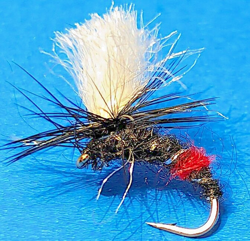 Klinkhammer bibio trout flies - klinkhammer,