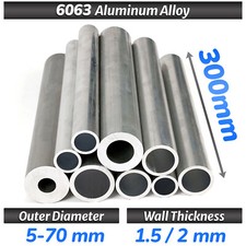 Aluminium Round Tube Pipe