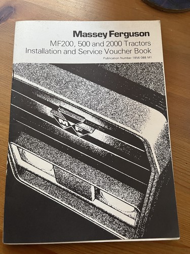 Massey ferguson mf200 - 600, &