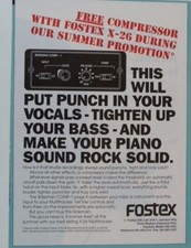 vintage magazine advert 1989