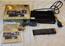 Boxed Working iView-HD HD COMBO Freeview HD + HD Satellite Receiver C-HD60