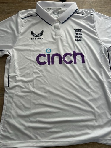 England test cricket shirt - test,