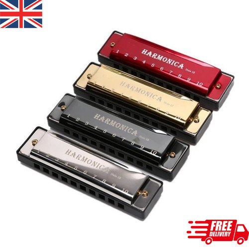 New silver swan harmonica - new,