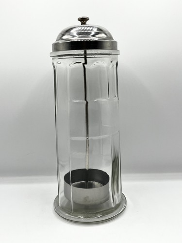 Vintage glass straw - vintage,