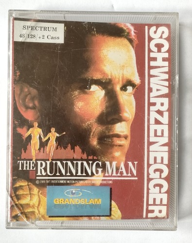 The running man spectrum - running,