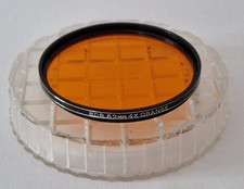 Quality BDB 62mm 4x ORANGE filter with case. VGC