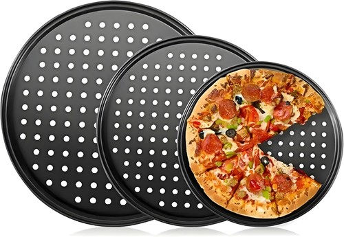 Pizza tray perforated - 3,