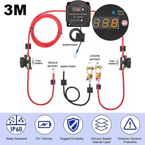 Ready made split charge - 3m,