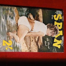 Span Magazine Number 132 Vintage Non Full Nudity Hand Size Magazine