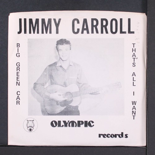 Jimmy carroll big green car - jimmy,