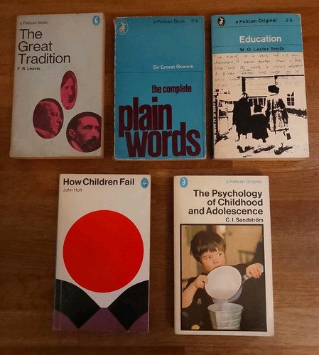 Book bundle x5 - book, vintage