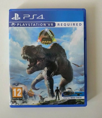 Ark park psvr sony - vr, (sony