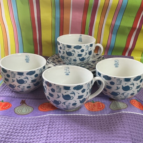 Tetley tea folk cups - tetley,
