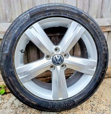 VW, AUDI, SEAT, Etc. Genuine 17" Alloy And 235 45 17 Tyre New