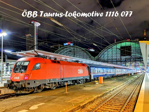Fridge magnet öbb locomotive - magnet,