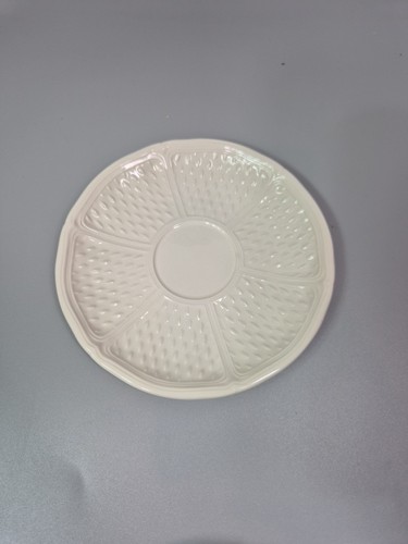 Gien france saucer one - one, white