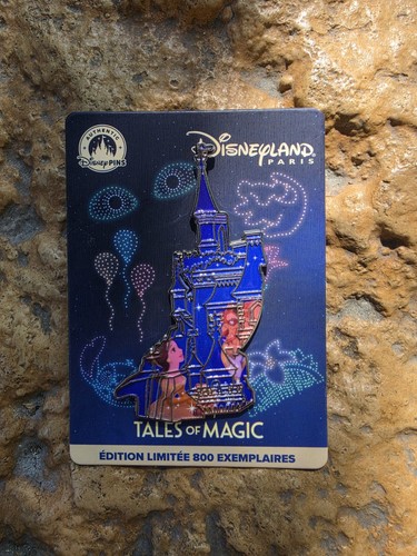 Disney disneyland paris - disney, pin
