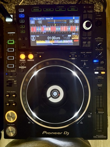 Pioneer cdj 2000nx2 - pioneer, cdj-2000nx2