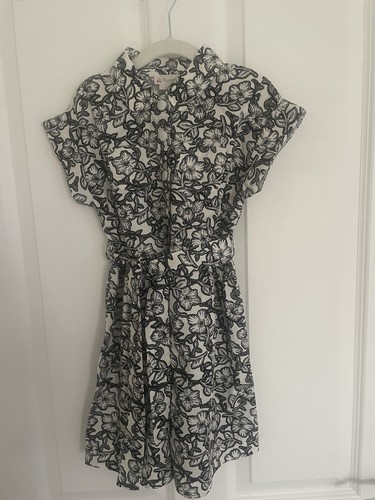 Bonpoint black white - black/white, floral