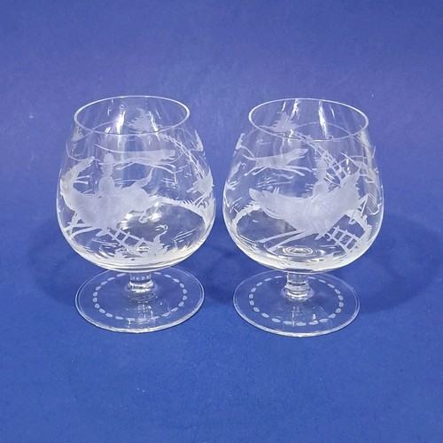 Vintage crystal glass brandy - vintage,