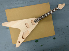 ELECTRIC GUITAR BODY, RED