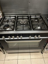 commercial gas cooker with ovens 