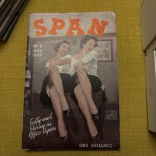 SPAN July 1955  Shirley Ann