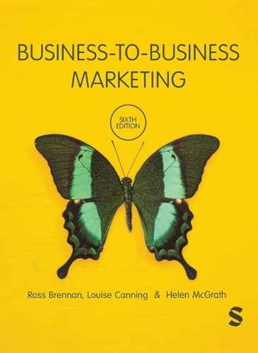 Business marketing - business-to-business,