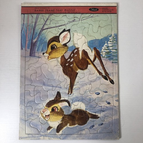 Walt disney bambi thumper - walt,