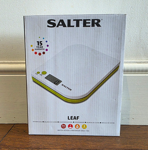 Salter aquatronic add weigh - salter,