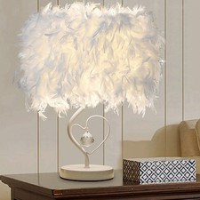Modern LED Table Lamp White