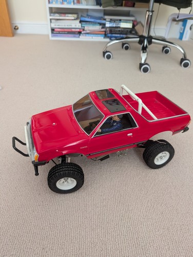 Tamiya subaru brat re - tamiya,