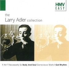 The Larry Adler Collection Larry Adler CD 2000 Free UK P&P Top-quality Audio CD