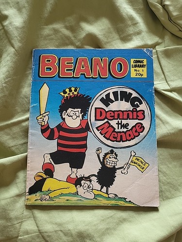 Beano comic library 1 - comic,