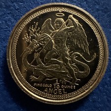  1/10 999.9 Fine Gold Isle Of