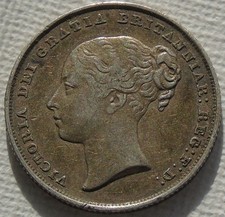 1842, Queen Victoria Young