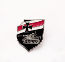 German Enamel Lapel Pin Badge